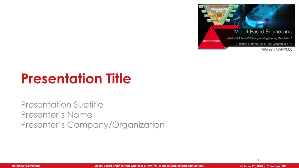 presentation title