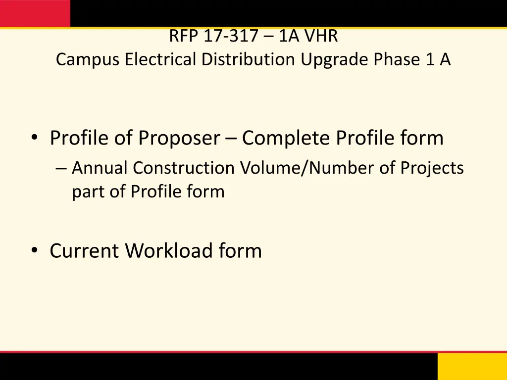 rfp 17 317 1a vhr 14
