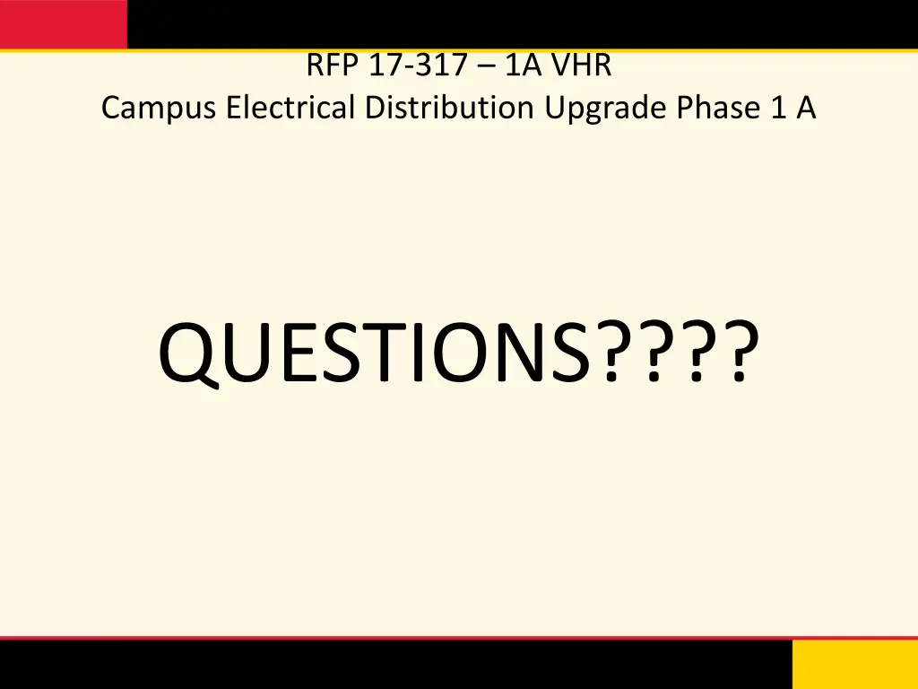 rfp 17 317 1a vhr 23