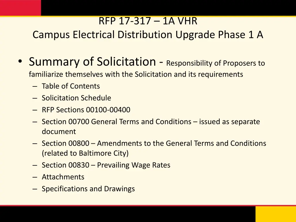 rfp 17 317 1a vhr 3