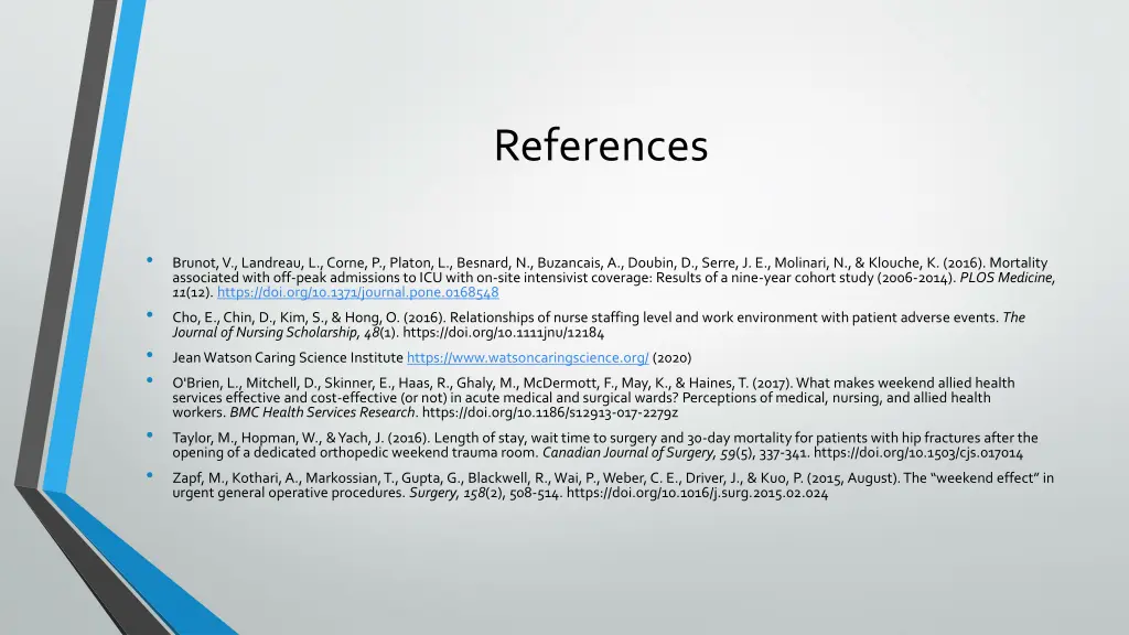 references