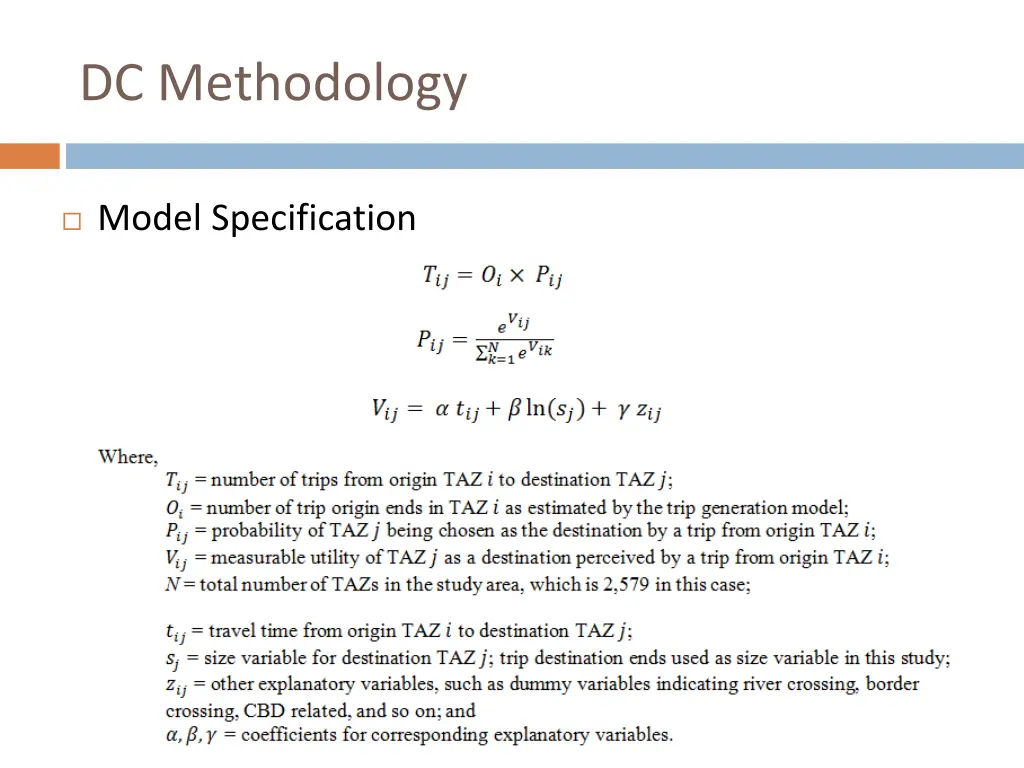 dc methodology