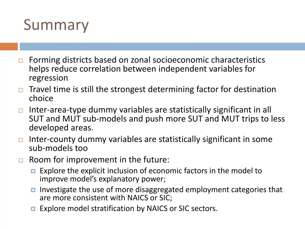 summary