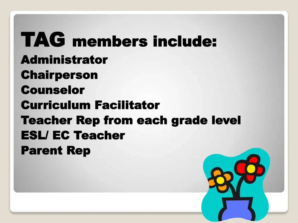 tag tag members include administrator