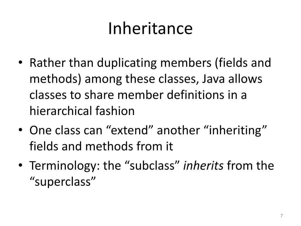 inheritance 1