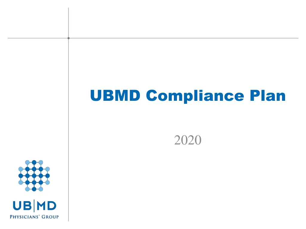 ubmd compliance plan