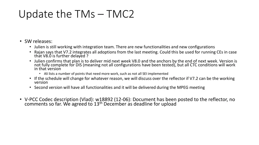 update the tms tmc2