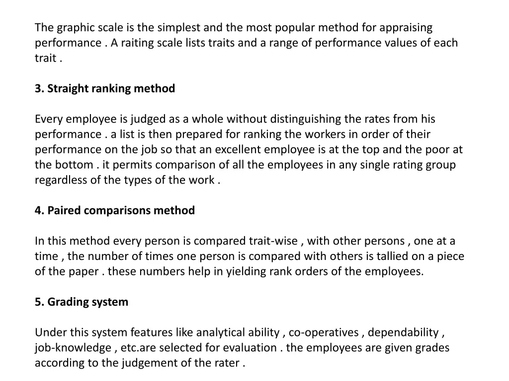 the graphic scale is the simplest and the most