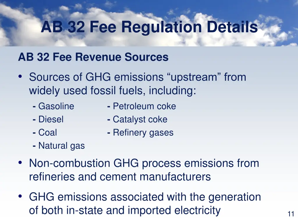 ab 32 fee regulation details 1