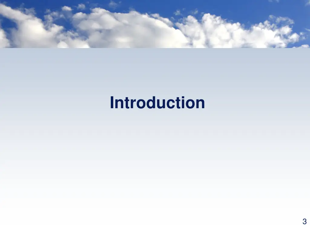 introduction