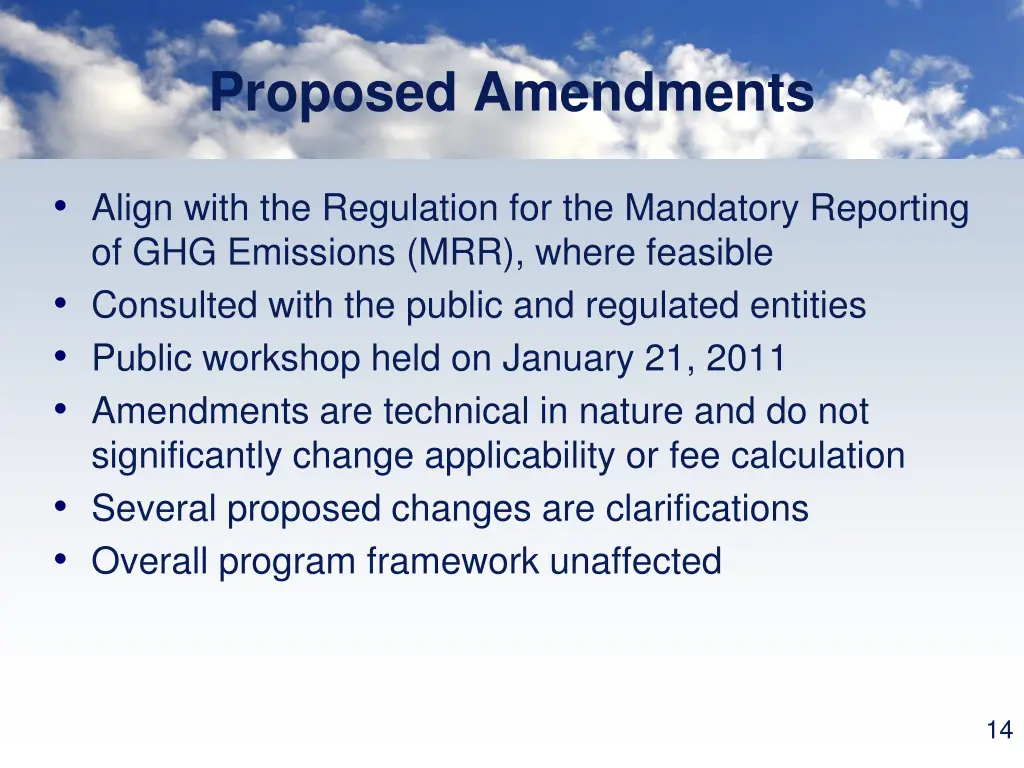 proposed amendments 1