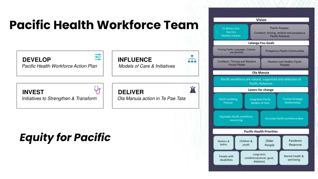 pacific health workforce team