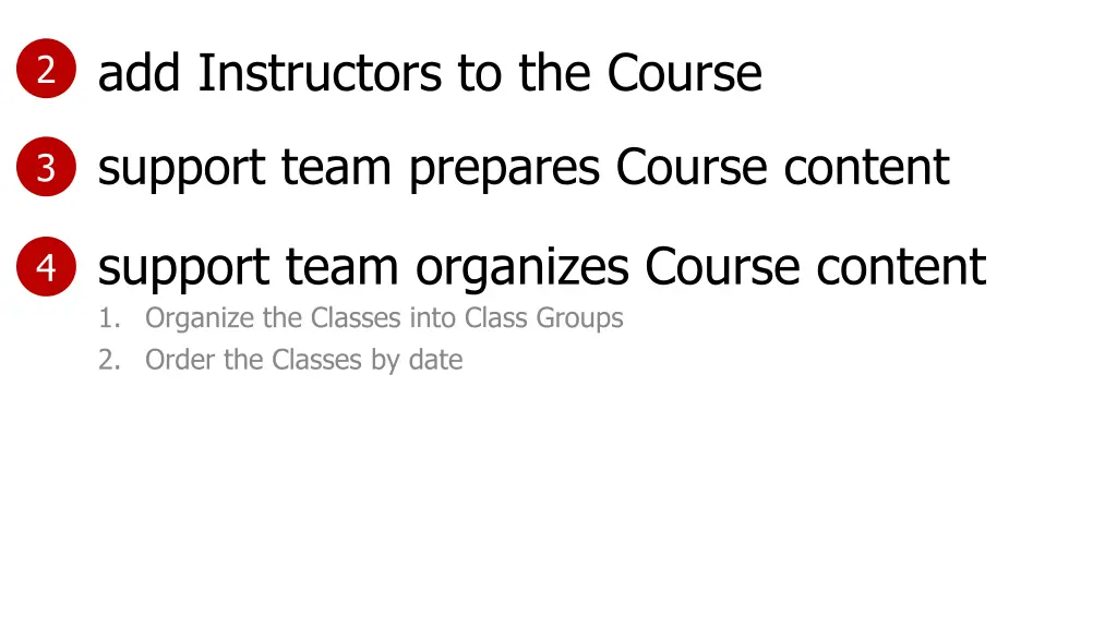add instructors to the course 2