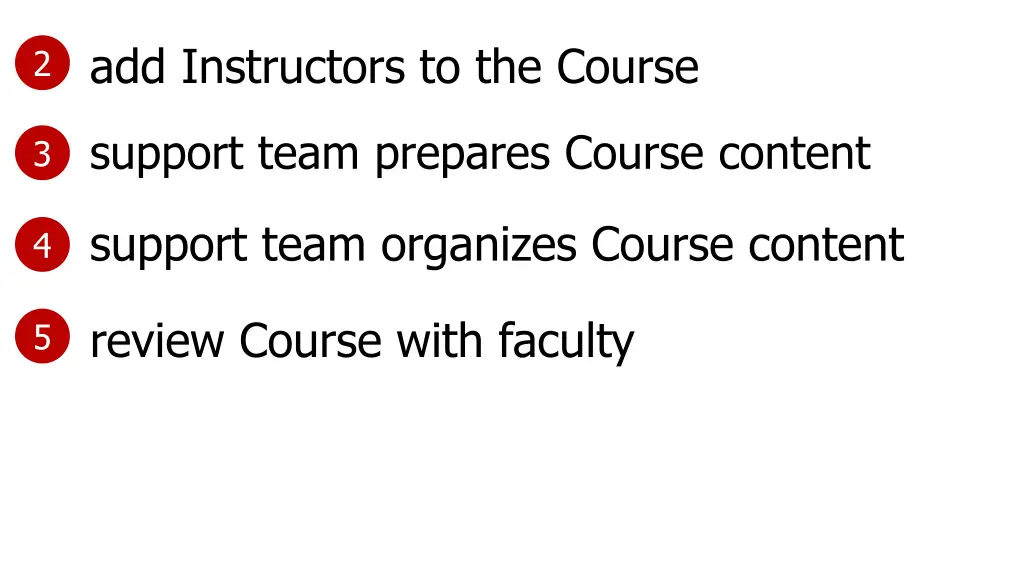 add instructors to the course 3
