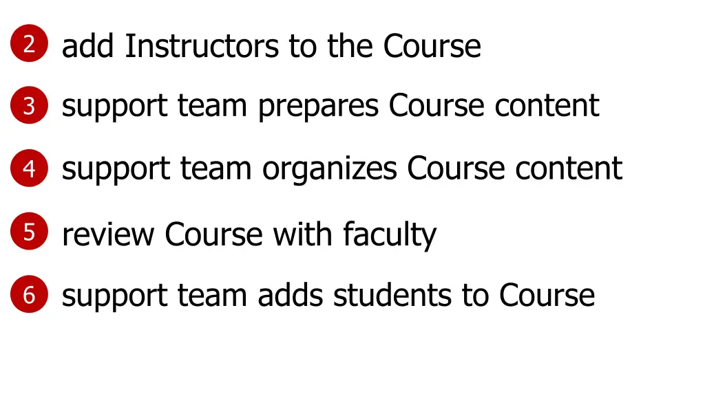 add instructors to the course 4