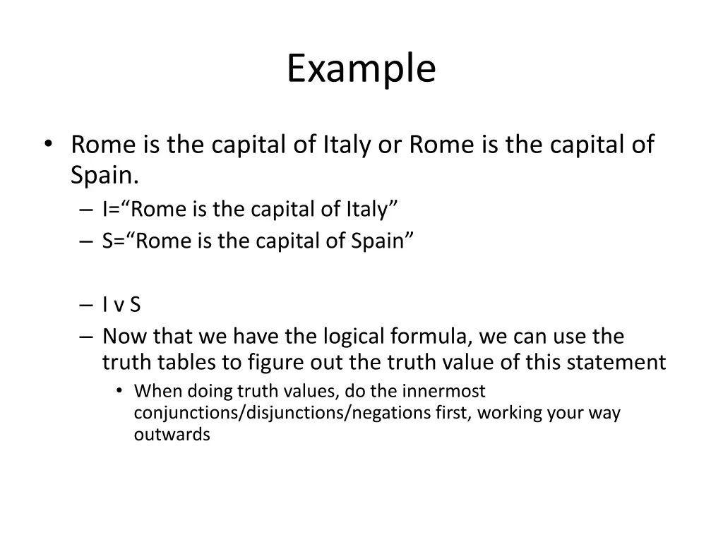 example