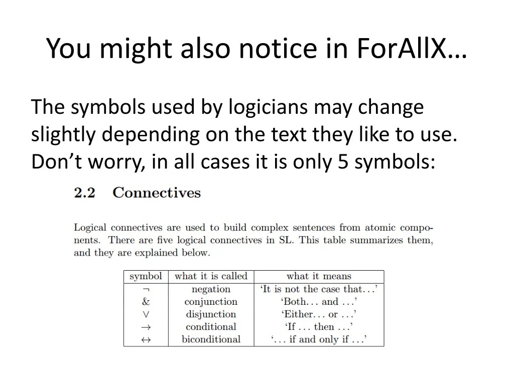 you might also notice in forallx