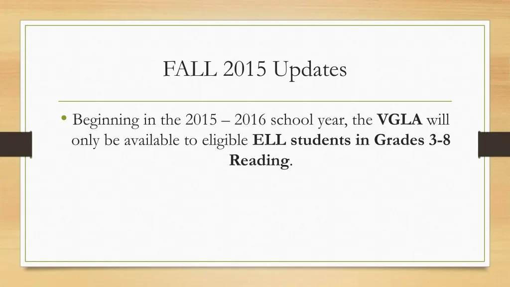 fall 2015 updates 3