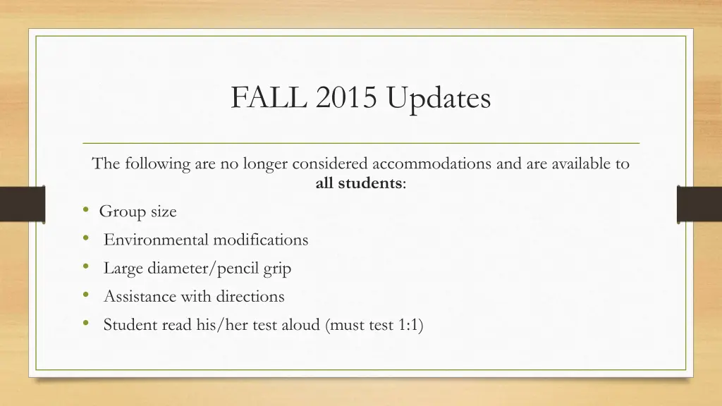 fall 2015 updates 6