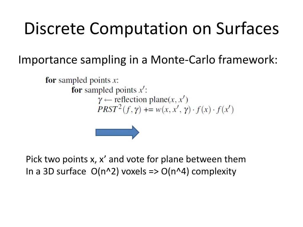 discrete computation on surfaces 1