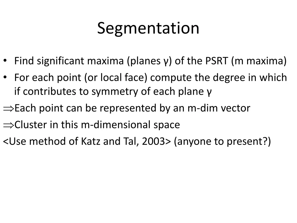 segmentation 1