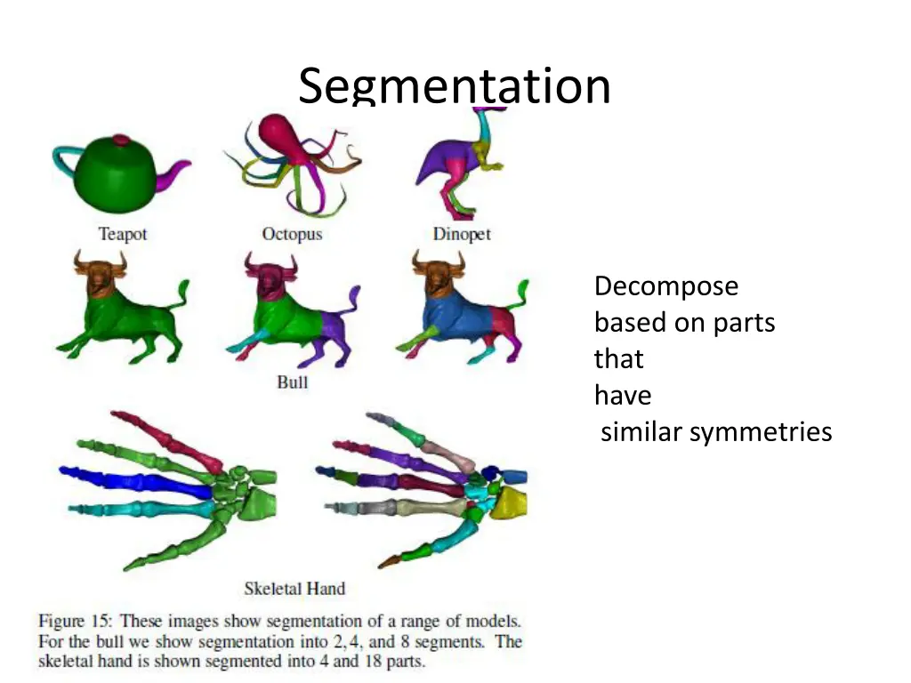 segmentation