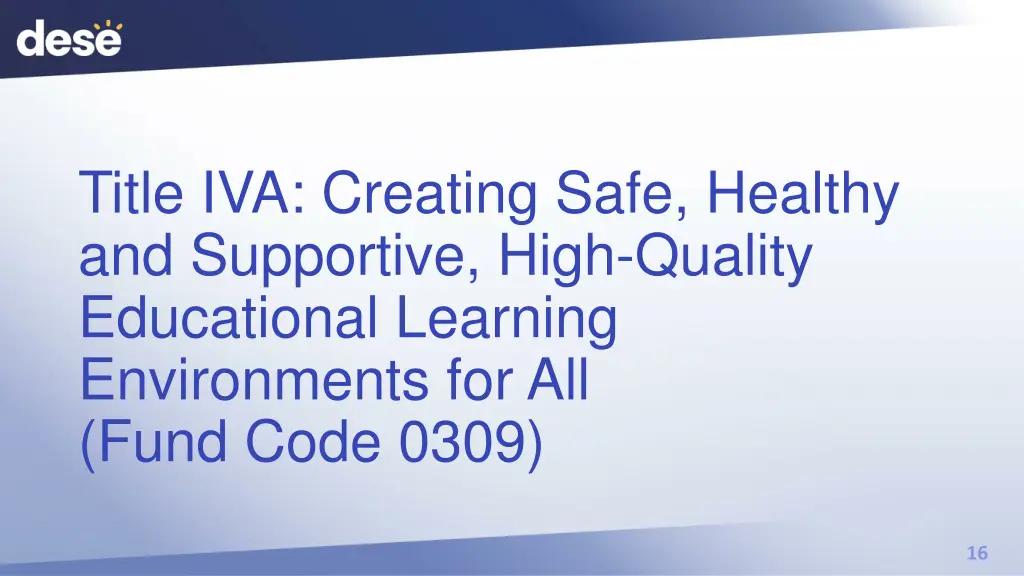 title iva creating safe healthy and supportive