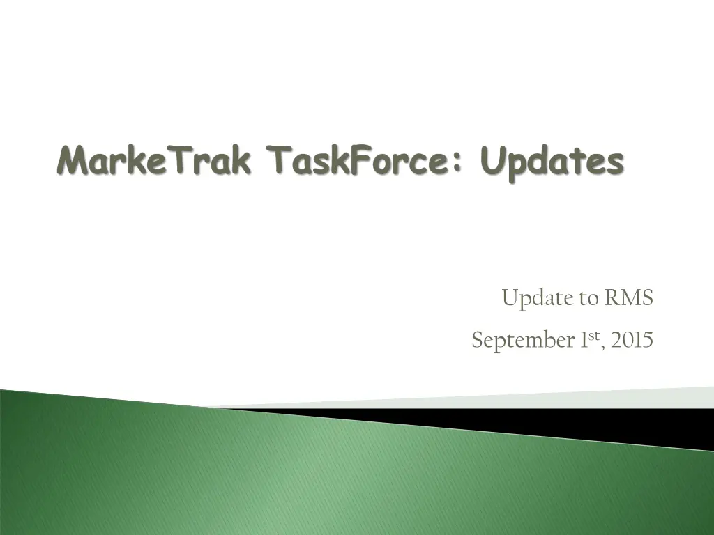 update to rms