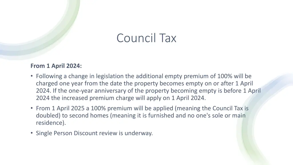 council tax