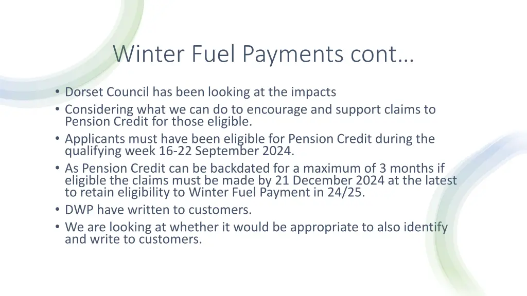 winter fuel payments cont