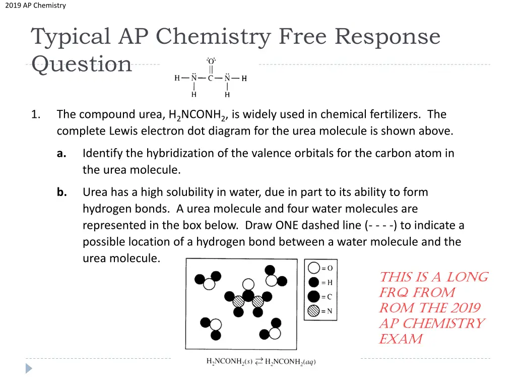 2019 ap chemistry