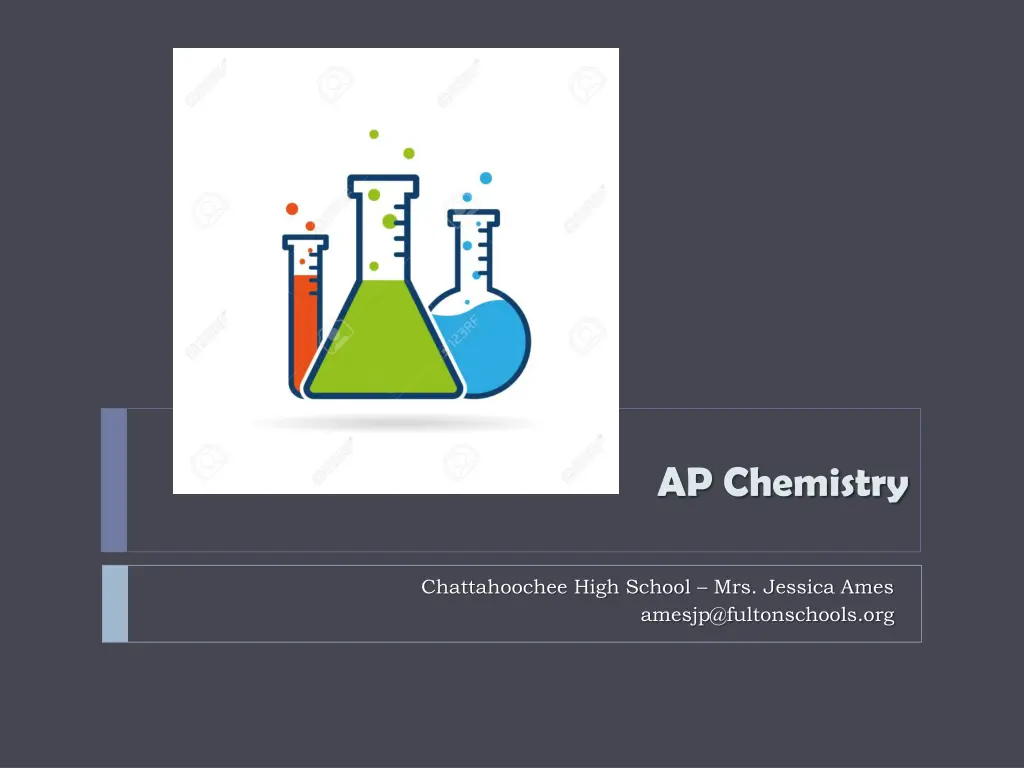 ap chemistry