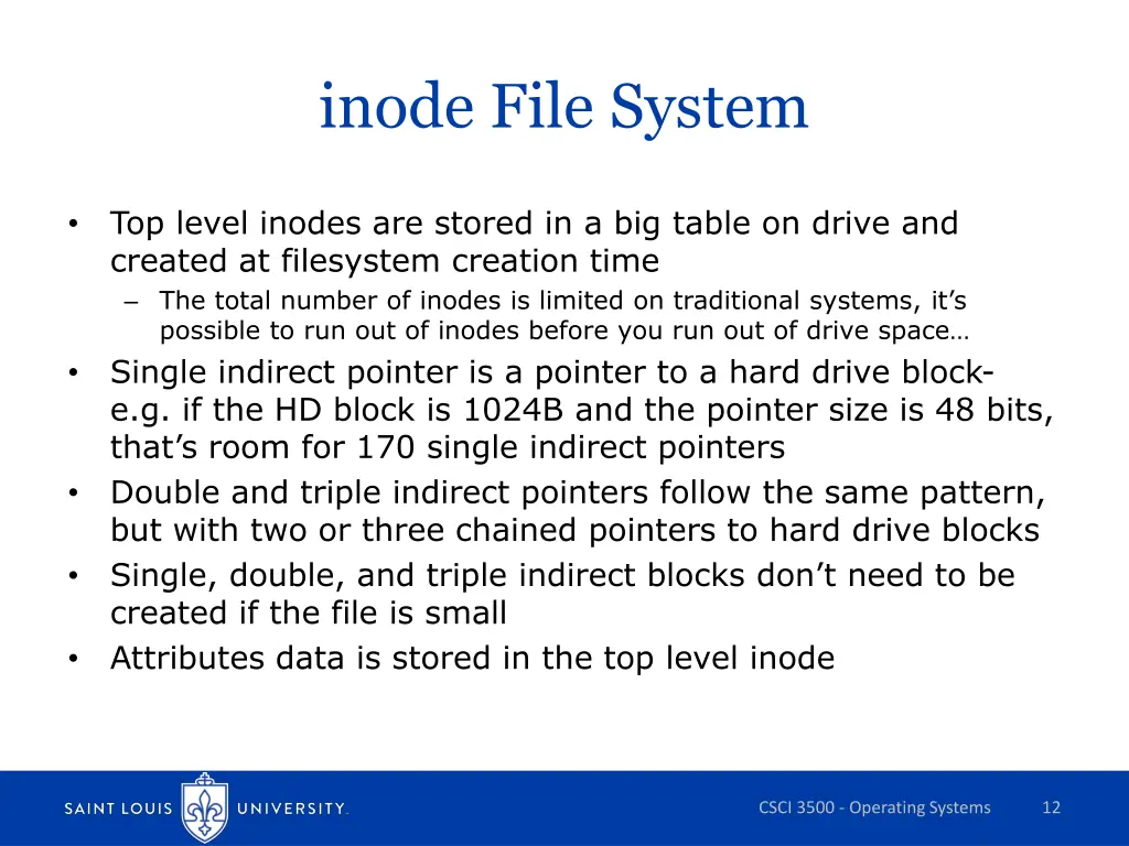 inode file system