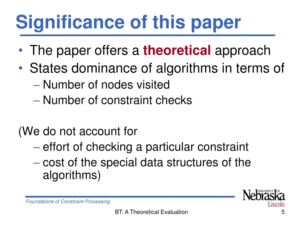 significance of this paper