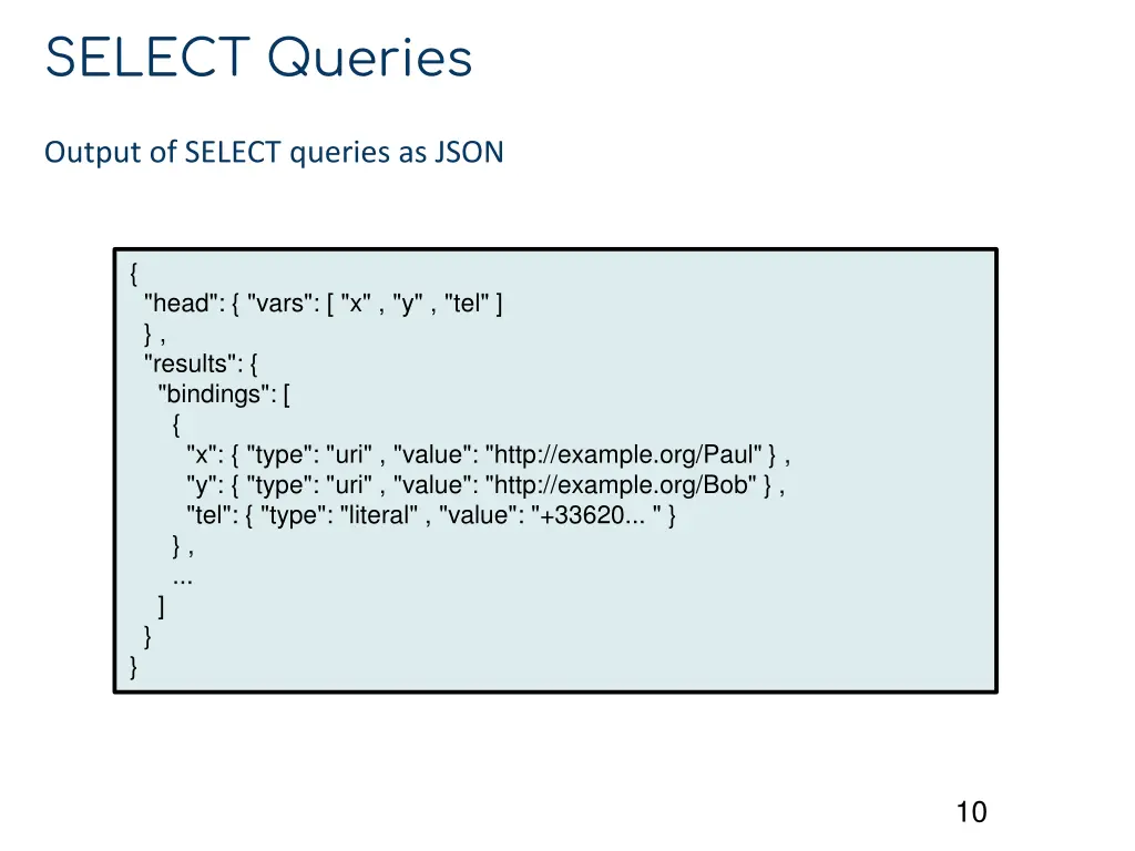 select queries 1
