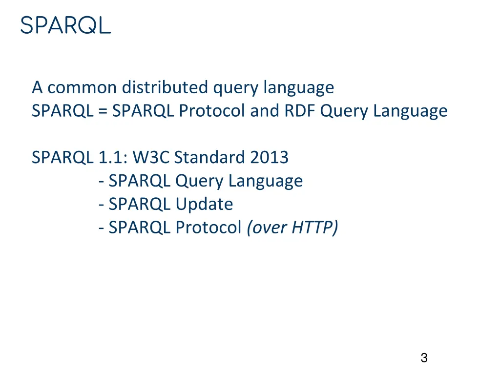 sparql