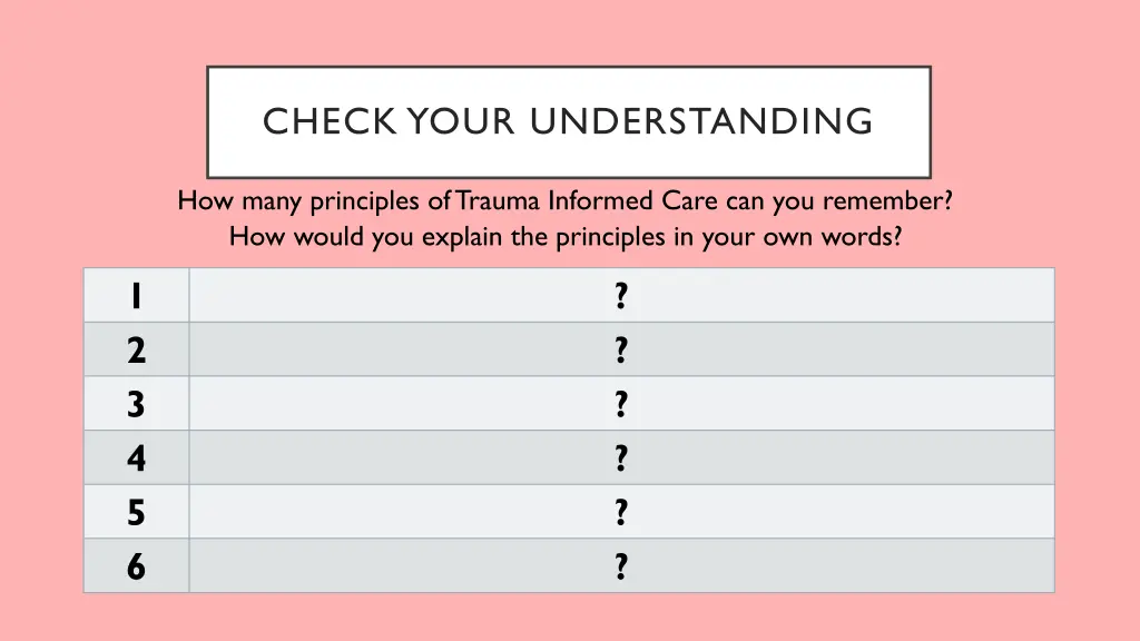 check your understanding