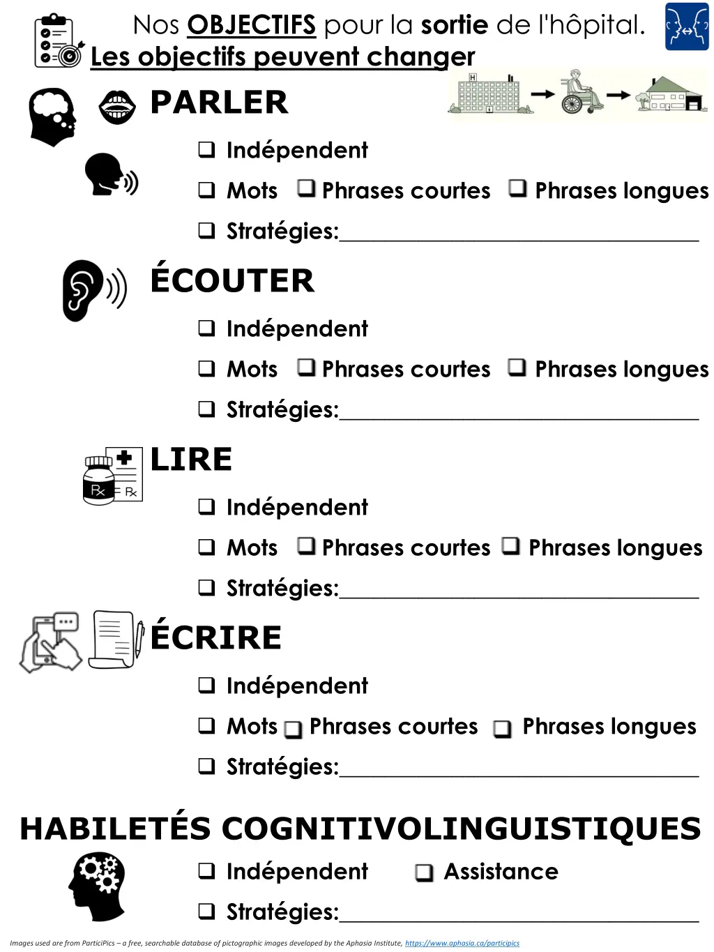 nos objectifs pour la sortie de l h pital 3