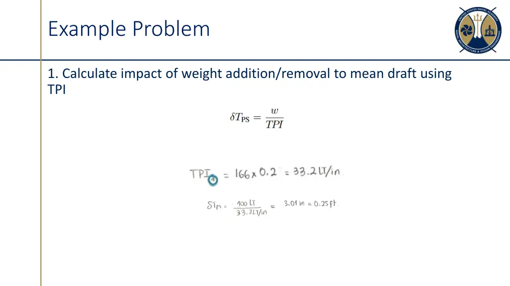 example problem 3