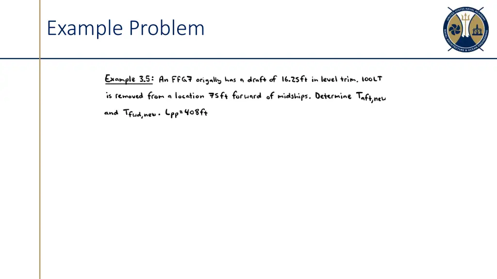 example problem