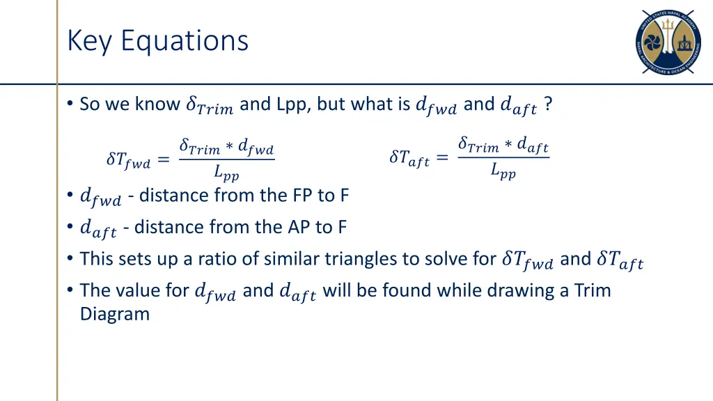 key equations 3