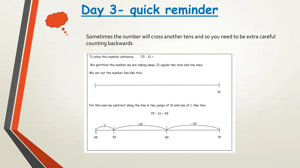 day 3 quick reminder