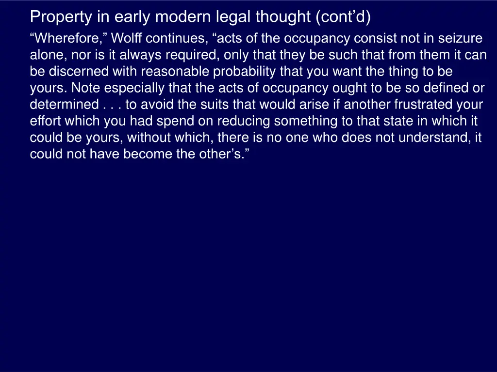 property in early modern legal thought cont 10