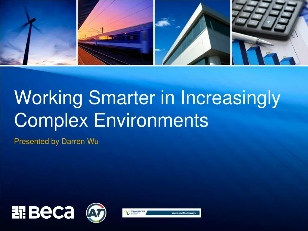 working smarter in increasingly complex