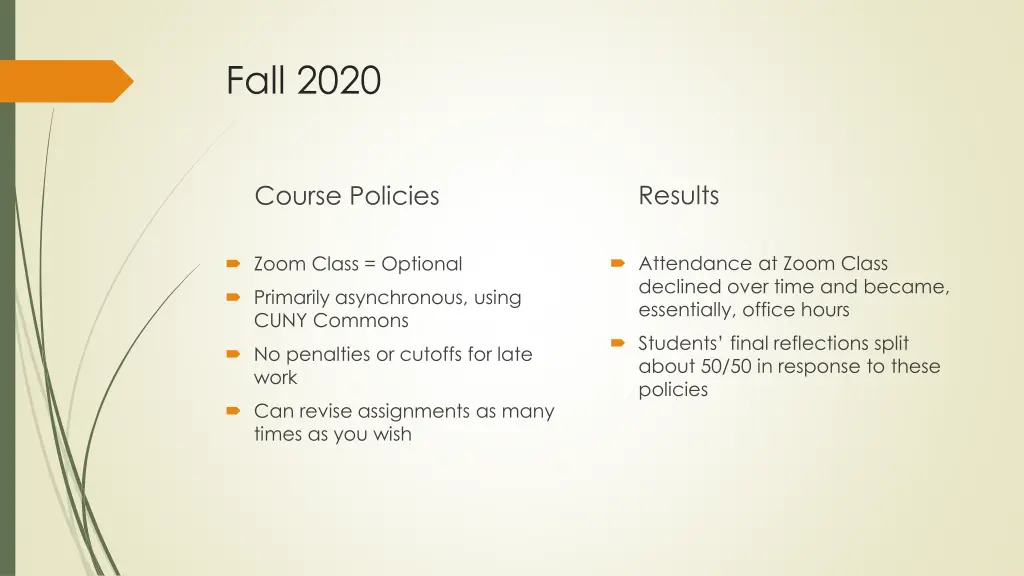 fall 2020