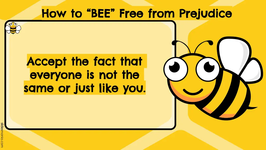 how to bee free from prejudice how to bee free 1