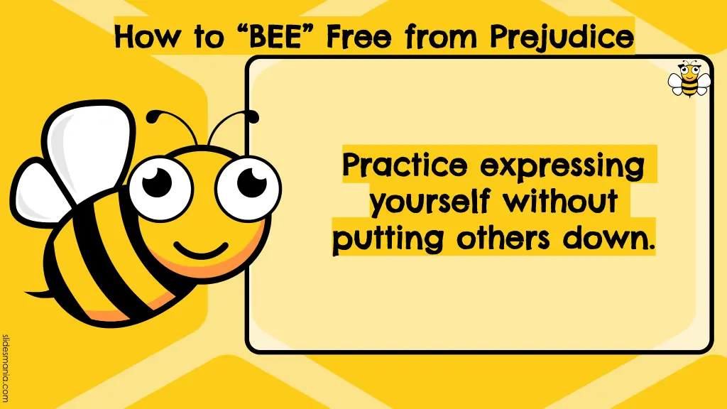 how to bee free from prejudice how to bee free 2