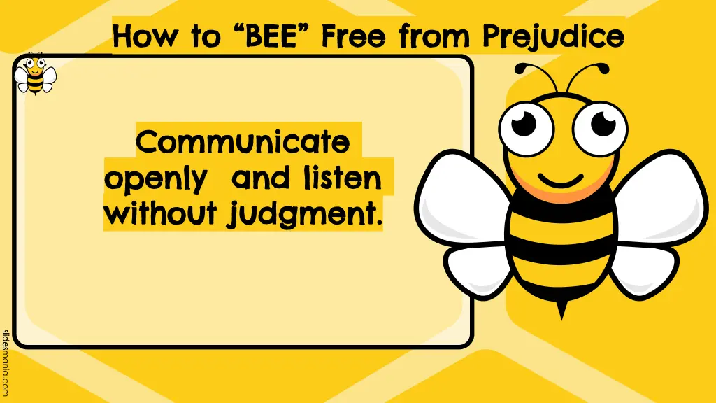 how to bee free from prejudice how to bee free 3