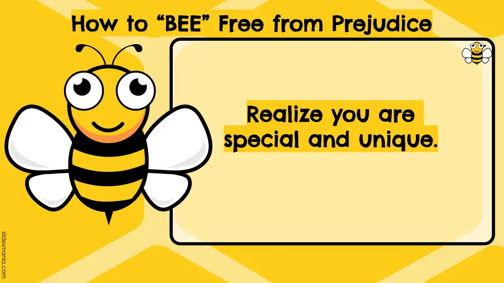 how to bee free from prejudice how to bee free