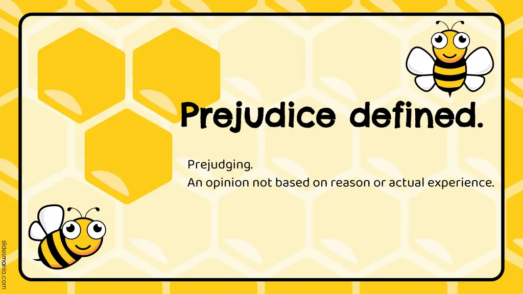 prejudice defined prejudice defined